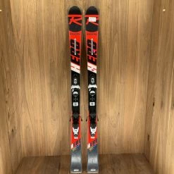 Rossignol Hero Pro Junior Ski W/ Look Kidx Demo Bindings