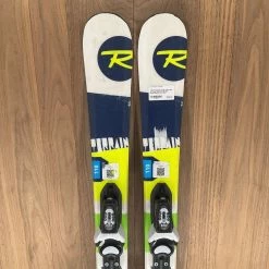 2020 Rossignol Terrain Junior Skis W/ Look Kidx Demo Binding
