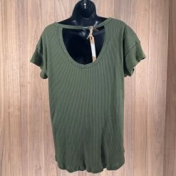 Mountain Hardwear Open Back Short Sleeve Shirt Lifestyle Tops