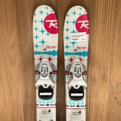 2020 Rossignol Terrain Junior Skis W/ Look Team4 Demo Binding