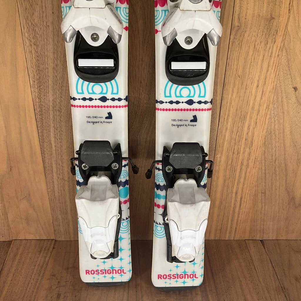 2020 Rossignol Terrain Junior Skis W/ Look Team4 Demo Binding 4 2020 Rossignol Terrain Junior Skis W/ Look Team4 Demo Binding
