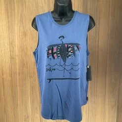 Dakine Women's Marine Muscle Tank Top Lifestyle Tops