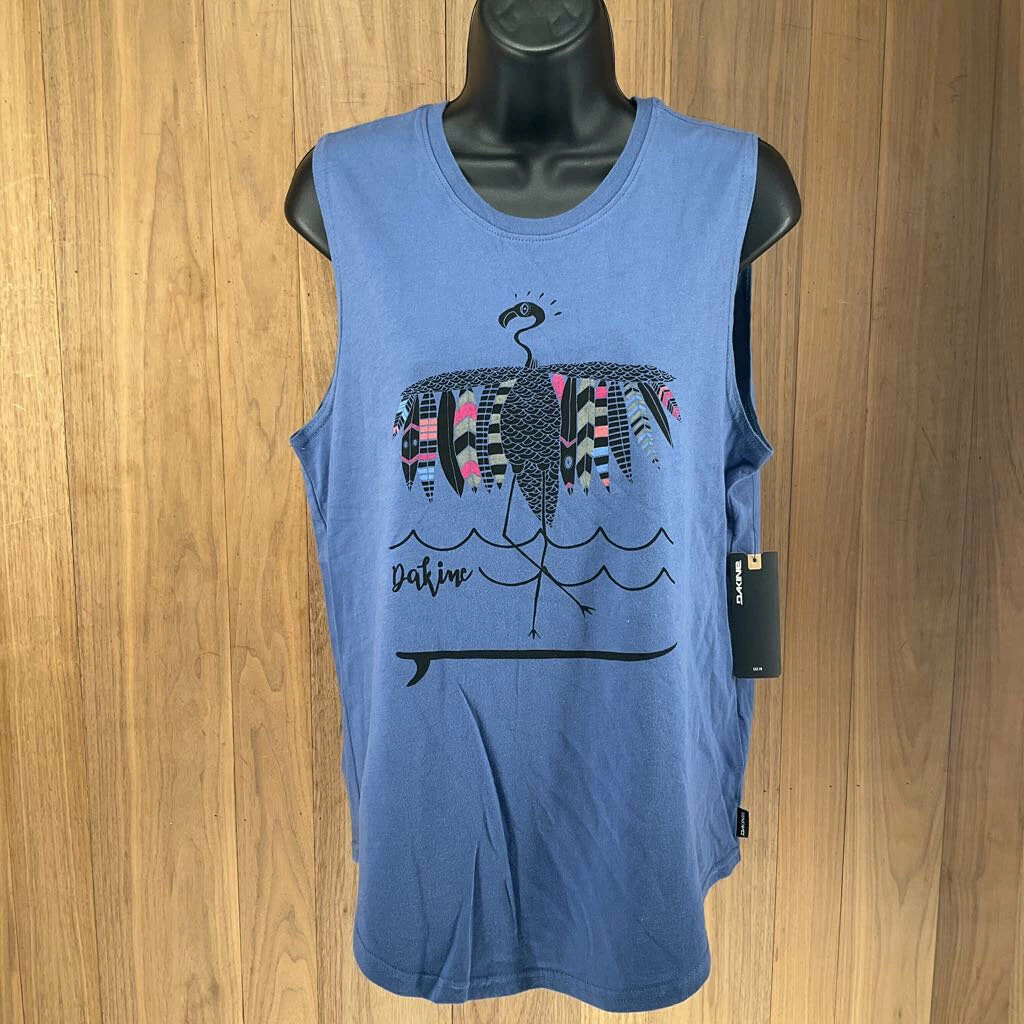 Lifestyle Tops Dakine Women's Marine Muscle Tank Top 3 Lifestyle Tops Dakine Women's Marine Muscle Tank Top