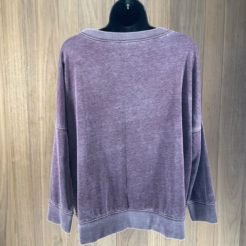 RVCA Women's High RVCA Sweat Shirt Lifestyle Tops 4 RVCA Women's High RVCA Sweat Shirt Lifestyle Tops