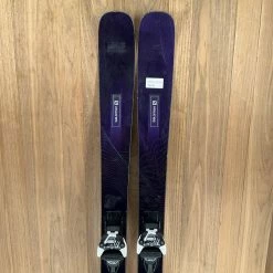 2022 Salomon Stance 88 W W/ Salomon Warden 11 Demo Bindings Ski