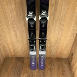 2022 Salomon Stance 88 W W/ Salomon Warden 11 Demo Bindings Ski