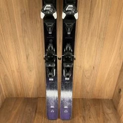 2022 Salomon Stance 88 W W/ Salomon Warden 11 Demo Bindings Ski