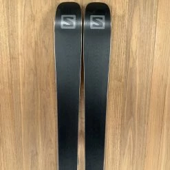 2022 Salomon Stance 88 W W/ Salomon Warden 11 Demo Bindings Ski
