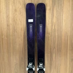 2022 Salomon Stance 88 W W/ Salomon Warden 11 Demo Bindings Ski