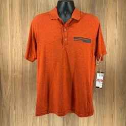 Merrell Men's Cotton Polo Shirt Lifestyle Tops