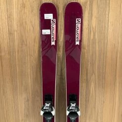 2022 Salomon QST Lux 92 W/ Salomon Warden 11 Demo Bindings