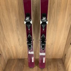 2022 Salomon QST Lux 92 W/ Salomon Warden 11 Demo Bindings
