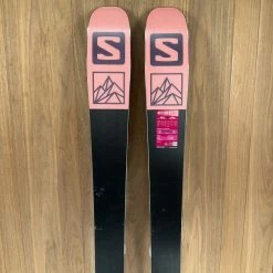 2022 Salomon QST Lux 92 W/ Salomon Warden 11 Demo Bindings