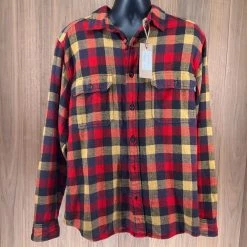 Lifestyle Tops Woolrich Women's Button Up Flannel Shirt