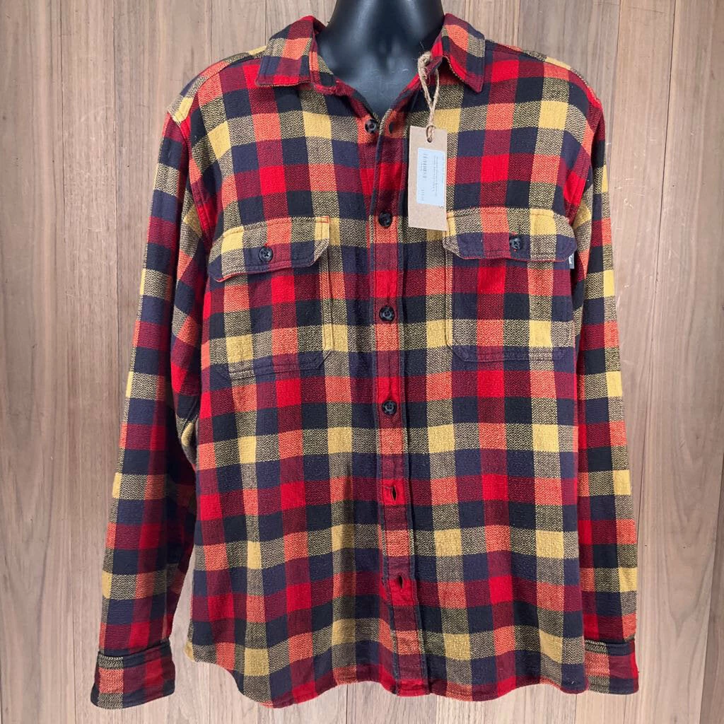 Lifestyle Tops Woolrich Women's Button Up Flannel Shirt 3 Lifestyle Tops Woolrich Women's Button Up Flannel Shirt