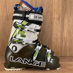 Lange RX 120 Ski Boot W/ Zip Fit Liners