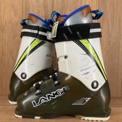 Lange RX 120 Ski Boot W/ Zip Fit Liners