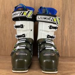 Lange RX 120 Ski Boot W/ Zip Fit Liners
