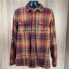 ThirtyTwo Men's Fleece Plaid Button Up Shirt