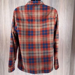 ThirtyTwo Men's Fleece Plaid Button Up Shirt