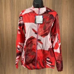 Windbreakers & Raincoats Salomon Women's Lightning Wind Graphic Hoodie