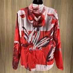 Windbreakers & Raincoats Salomon Women's Lightning Wind Graphic Hoodie