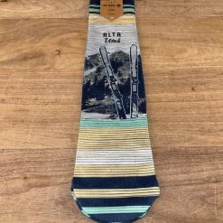 The Sock Lone Rock Alta Logo Sock Ski Socks