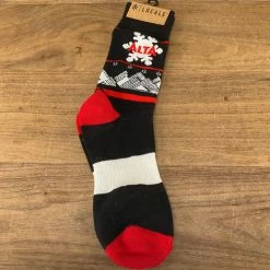 Locale Alta Logo Socks Ski Socks