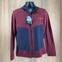 Salomon Men's Pulse Midweight Hoodie Outerwear And Clothing