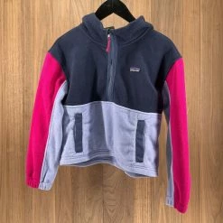 Junior Patagonia Kid's Microdini Half Zip Pullover