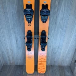 2022 Faction Dictator 3.0 W/ Tyrolia Attack 14 Demo Binding Ski