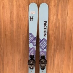 2022 Faction Prodigy 0.0 X W/ Tyrolia Attack 11 Demo Binding Ski