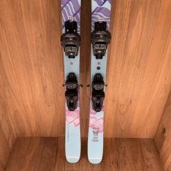 2022 Faction Prodigy 0.0 X W/ Tyrolia Attack 11 Demo Binding Ski