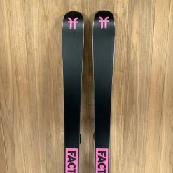 2022 Faction Prodigy 0.0 X W/ Tyrolia Attack 11 Demo Binding Ski