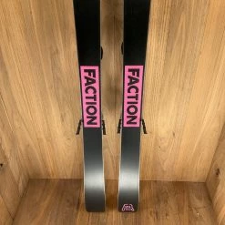 2022 Faction Prodigy 0.0 X W/ Tyrolia Attack 11 Demo Binding Ski