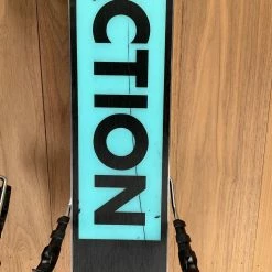 2022 Faction Prodigy 3.0 W/ Tyrolia Attack 14 Demo Bindings Ski