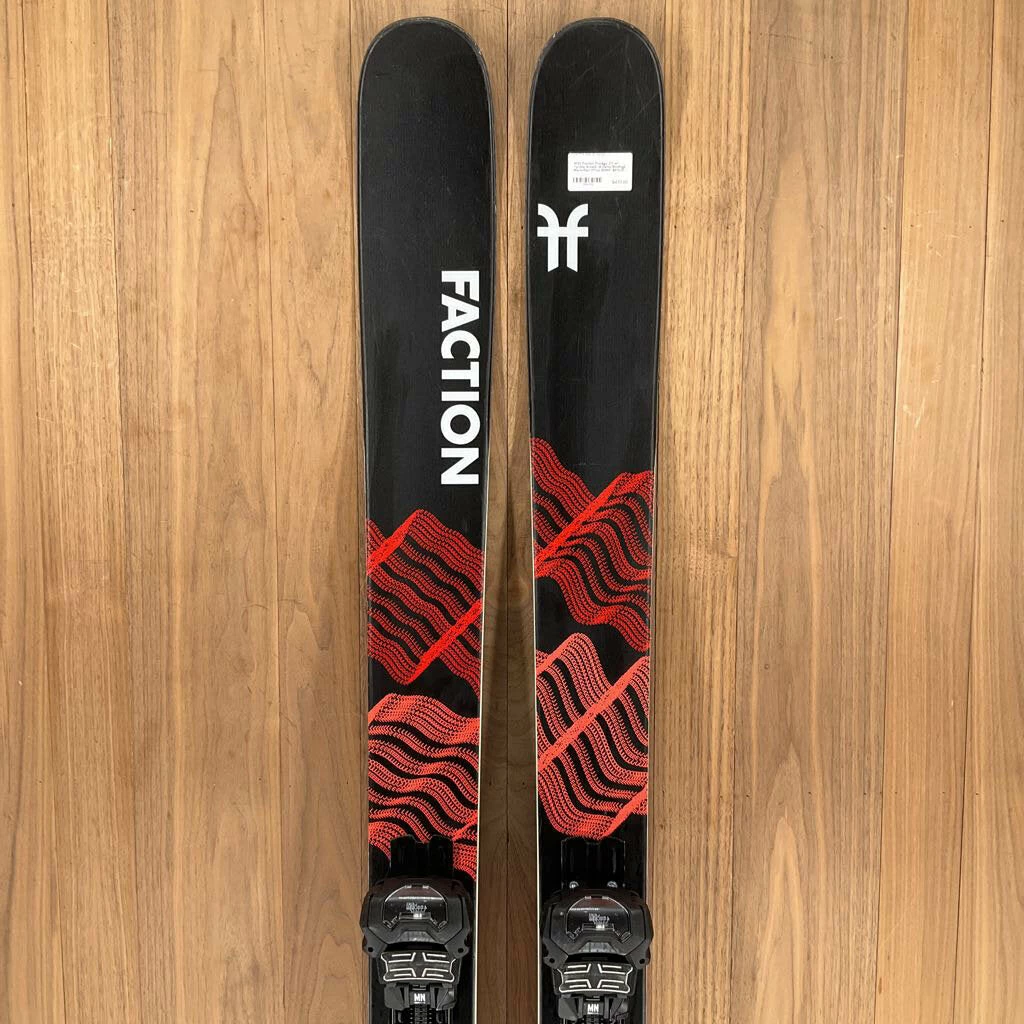 2022 Faction Prodigy 2.0X W/ Tyrolia Attack 14 Demo Bindings Ski 7 2022 Faction Prodigy 2.0X W/ Tyrolia Attack 14 Demo Bindings Ski