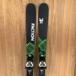 Ski 2022 Faction Prodigy 0.0 W/ Atomic Warden 11 Demo Bindings