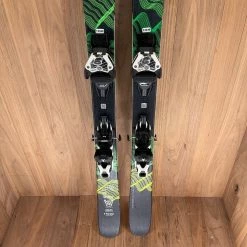 Ski 2022 Faction Prodigy 0.0 W/ Atomic Warden 11 Demo Bindings