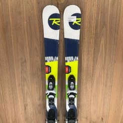 2020 Rossignol Terrain Junior Skis W/ Look Kidx Demo Binding