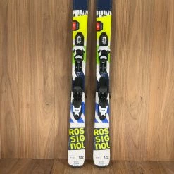 2020 Rossignol Terrain Junior Skis W/ Look Kidx Demo Binding