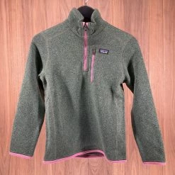 Patagonia Junior's Better Sweater 1/4 Zip