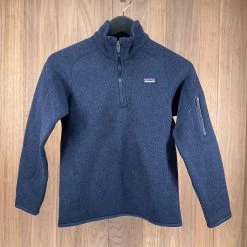 Patagonia Junior's Better Sweater 1/4 Zip