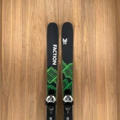 Ski 2022 Faction Prodigy 0.0 W/ Atomic Warden 11 Demo Bindings