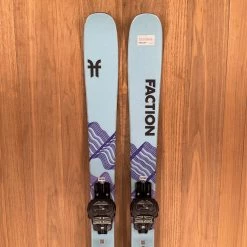 2022 Faction Prodigy 0.0 X W/ Tyrolia Attack 11 Demo Binding Ski