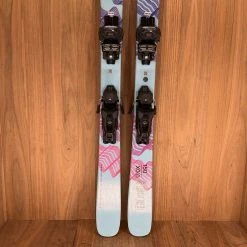 2022 Faction Prodigy 0.0 X W/ Tyrolia Attack 11 Demo Binding Ski