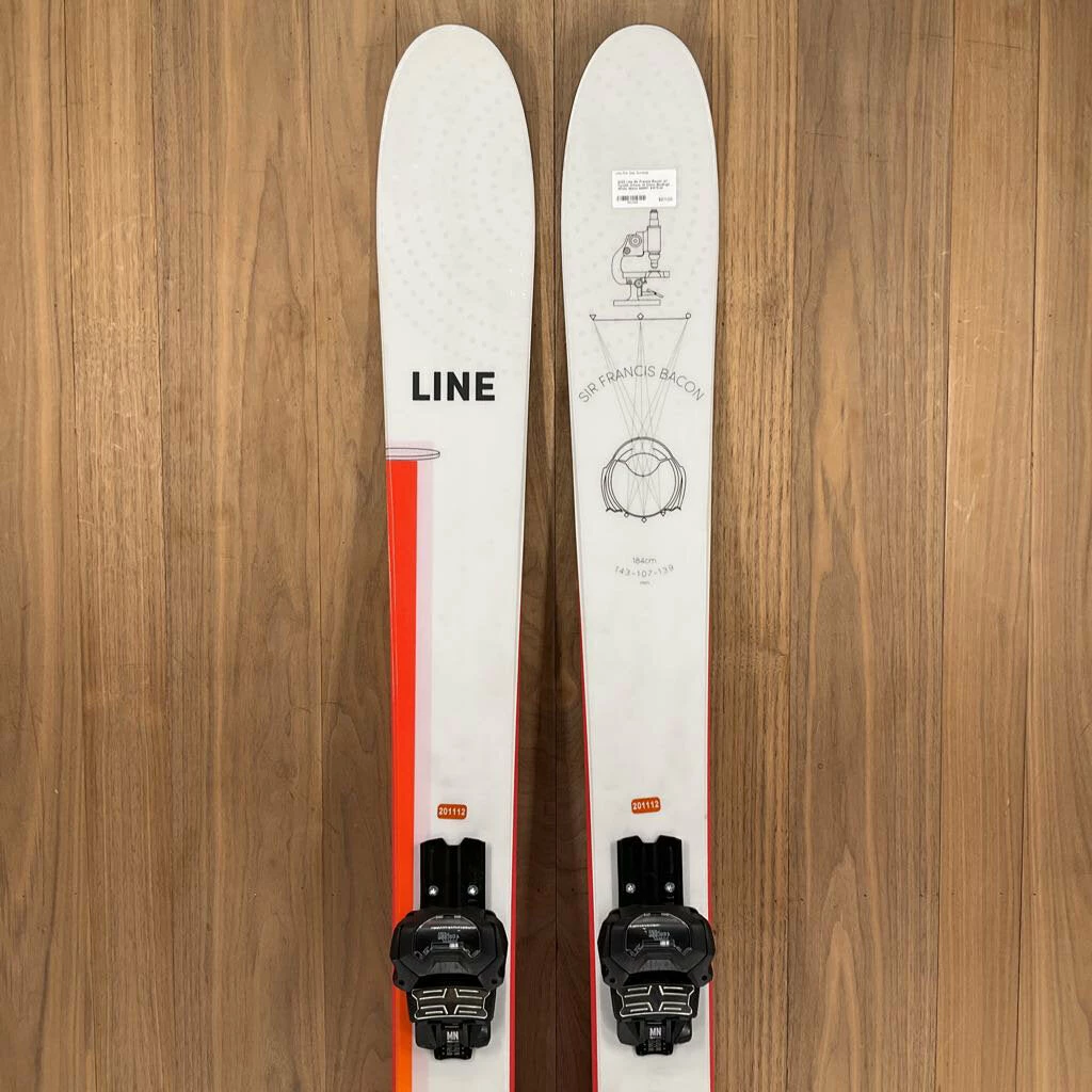Ski 2022 Line Sir Francis Bacon W/ Tyrolia Attack 14 Demo Bindings 3 Ski 2022 Line Sir Francis Bacon W/ Tyrolia Attack 14 Demo Bindings