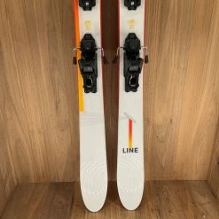 Ski 2022 Line Sir Francis Bacon W/ Tyrolia Attack 14 Demo Bindings