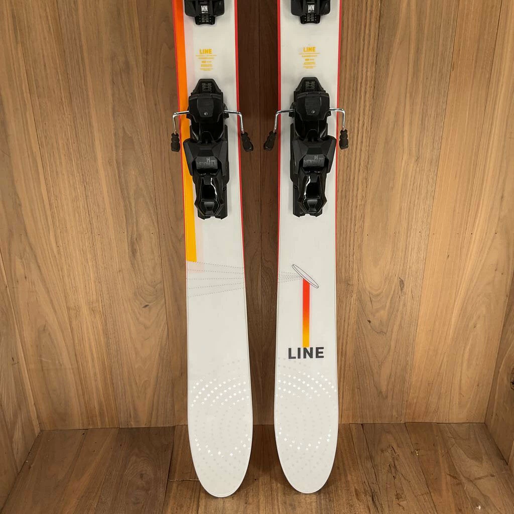 Ski 2022 Line Sir Francis Bacon W/ Tyrolia Attack 14 Demo Bindings 4 Ski 2022 Line Sir Francis Bacon W/ Tyrolia Attack 14 Demo Bindings
