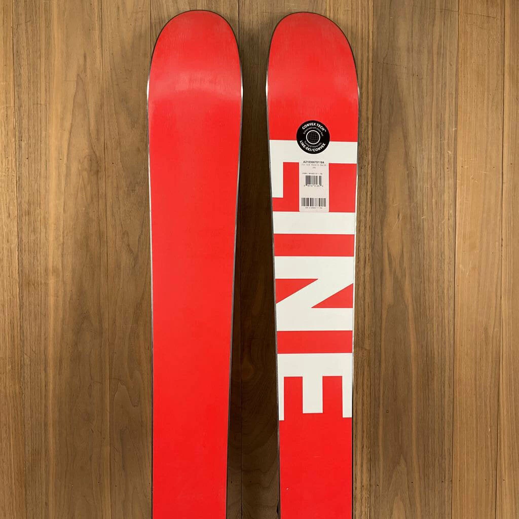 Ski 2022 Line Sir Francis Bacon W/ Tyrolia Attack 14 Demo Bindings 5 Ski 2022 Line Sir Francis Bacon W/ Tyrolia Attack 14 Demo Bindings